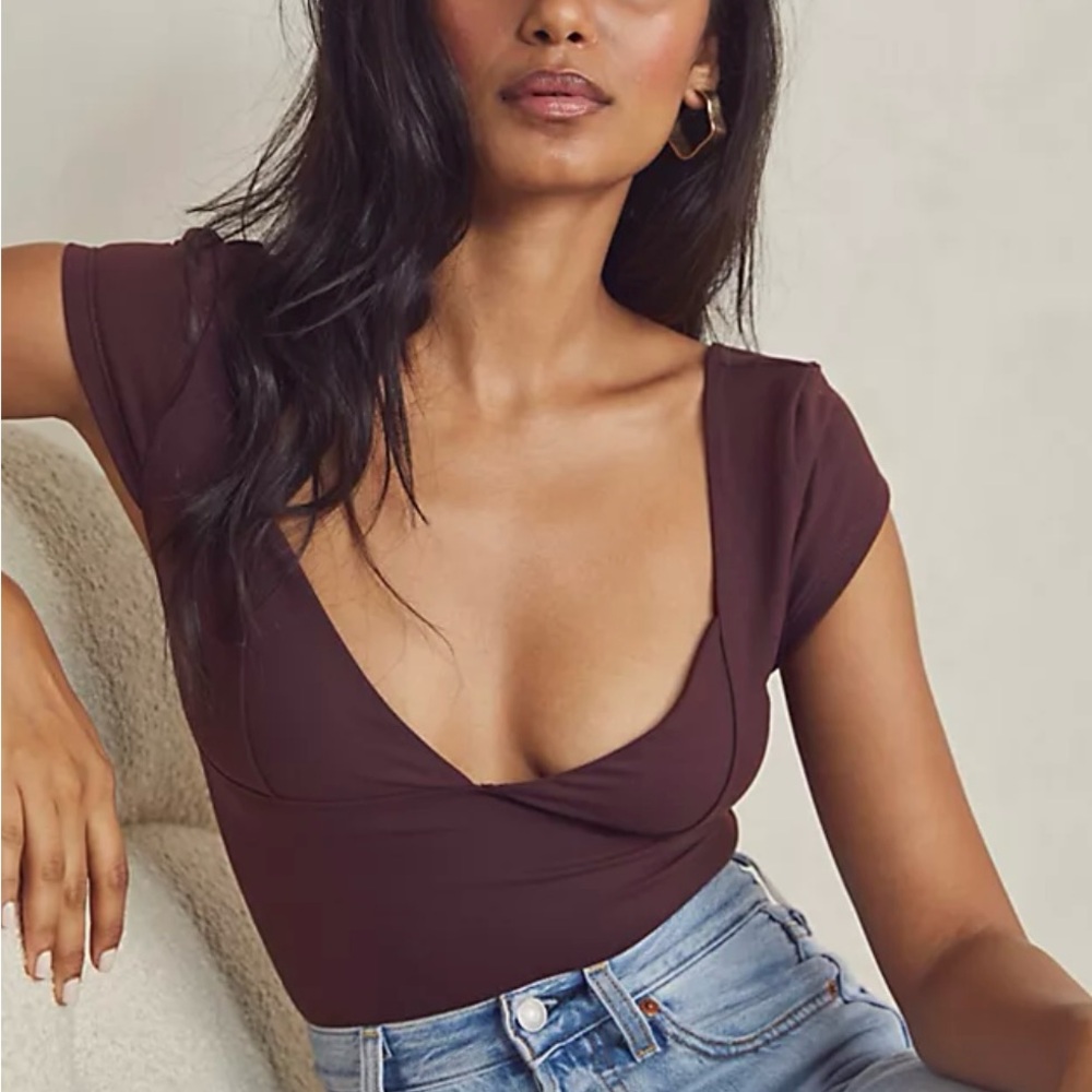 Free People Duo Corset Cami
